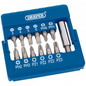 Screwdriver and Magnetic Bit Holder Set (13 Piece)