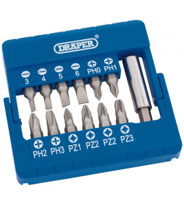 Screwdriver and Magnetic Bit Holder Set (13 Piece)