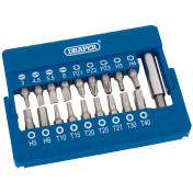 Screwdriver and Magnetic Bit Holder Set (19 Piece)