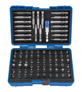 Screwdriver and Bit Holder Set (80 Piece)