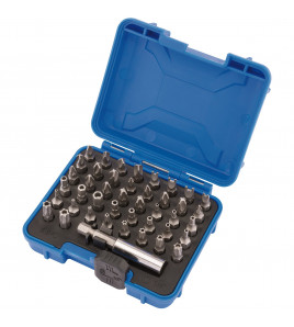Security Screwdriver Bit Set (43 Piece)