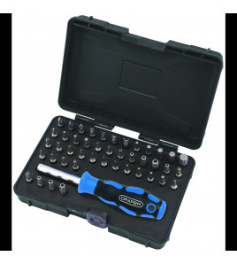 Security Screwdriver Bit and Driver Set (45 Piece)