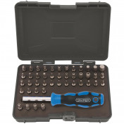 Security Screwdriver Bit and Driver Set (45 Piece)