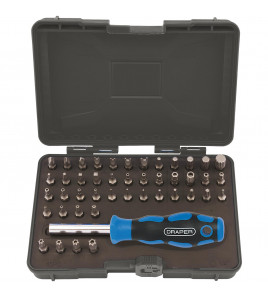 Security Screwdriver Bit and Driver Set (45 Piece)