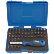 Security Screwdriver Bit and Driver Set (45 Piece)