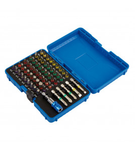 Draper Expert Coloured Screwdriver Bit Set (60 Piece)