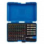 Coloured Screwdriver Bit Set (60 Piece)