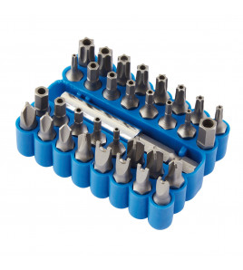 Security Bit Set (33 Piece)