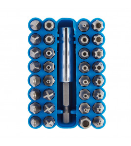 Security Bit Set (33 Piece)