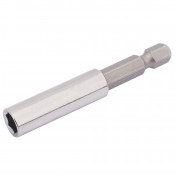 Magnetic Bit Holder, 60mm, 1/4 (F) x 1/4 (M)