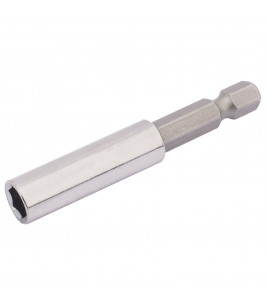 Magnetic Bit Holder, 60mm, 1/4 (F) x 1/4 (M)