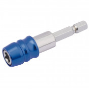 Quick Release Bit Holder, 65mm, 1/4 (F) x 1/4 (M)