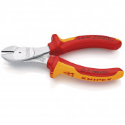 KNIPEX 74 06 160 SB VDE Insulated High Leverage Diagonal Cutter, 160mm