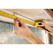 Measuring Tapes, 5m/16ft x 19mm, 3 Colours (Dispenser of 12)
