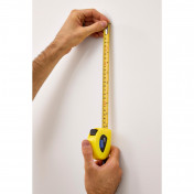 Measuring Tapes, 5m/16ft x 19mm, 3 Colours (Dispenser of 12)