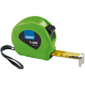 Measuring Tapes, 7.5m/25ft x 25mm, 3 Colours (Dispenser of 12)