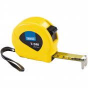 Measuring Tapes, 7.5m/25ft x 25mm, 3 Colours (Dispenser of 12)