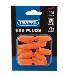 Ear Plugs (Pack of 10 Pairs)