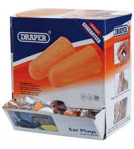 Countertop Dispenser of Ear Plugs (200 Pairs)