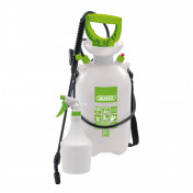 Pressure Sprayer, 6.25L, with Mini Sprayer, 1L