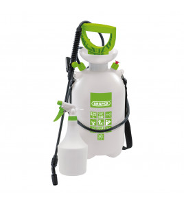 Pressure Sprayer, 6.25L, with Mini Sprayer, 1L