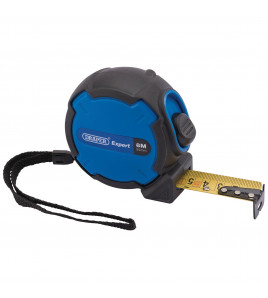 Draper Expert Soft Grip Measuring Tape, 8m/26ft x 25mm - Discontinued