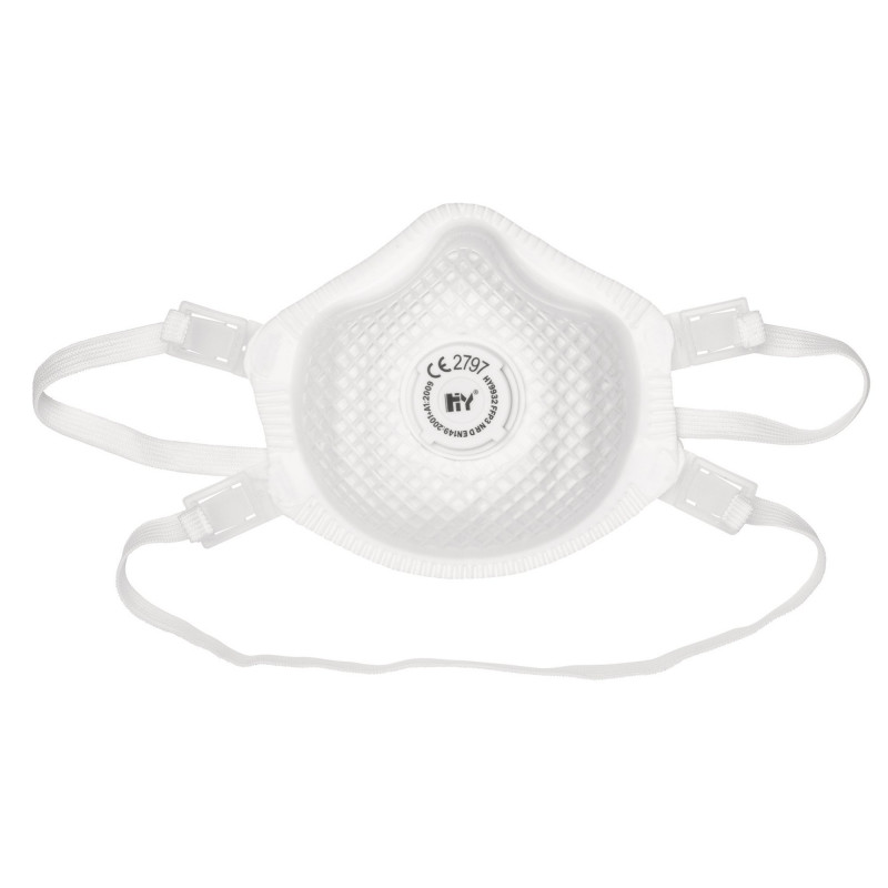 Draper Expert FFP3 NR Moulded Dust Masks (Pack of 2)