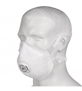 Draper Expert FFP3 NR Moulded Dust Masks (Pack of 2)