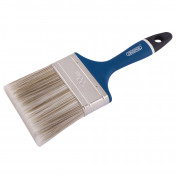 Soft Grip Handle Paint-Brush, 100mm, 4 - Discontinued