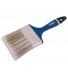 Soft Grip Handle Paint-Brush, 100mm, 4 - Discontinued