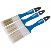 Soft Grip Synthetic Paint Brush Set (3 Piece) - Discontinued