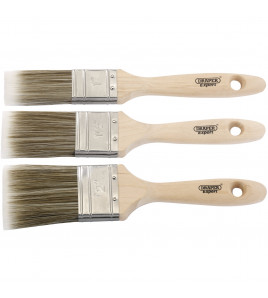 Draper Expert Paint Brush Set (3 Piece)