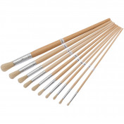 Artist Paint Brush Set (10 Piece)