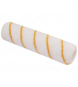 Short Pile Polyester Paint Roller Sleeves, 38 x 230mm