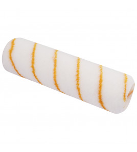 Short Pile Polyester Paint Roller Sleeve, 43 x 230mm