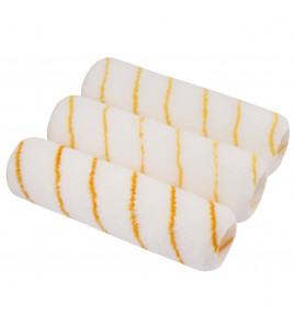 Polyester Paint Roller Sleeves, 43 x 230mm (Pack of 3) - Discontinued