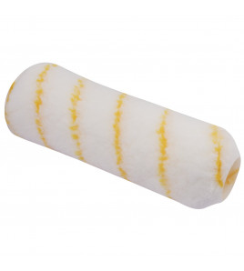 Long Pile Polyester Paint Roller Sleeves, 38 x 230mm