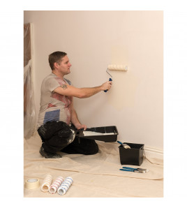 Paint Roller Kit, 230mm, 1 x 38mm Roller