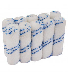 Microfibre Paint Roller Sleeves, 100mm (Pack of 10) - Discontinued