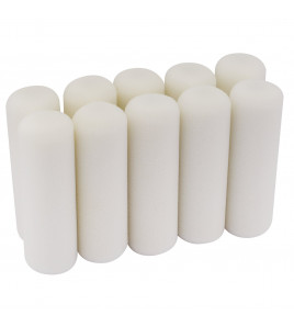 Foam Paint Roller Sleeves, 100mm (Pack of 10)