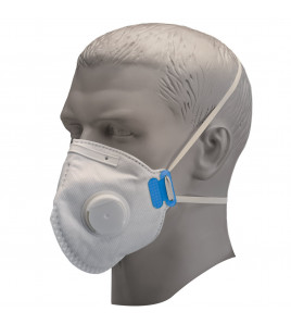 FFP2 NR Vertical Dust Mask (Pack of 2)