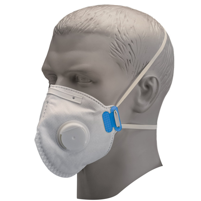 FFP2 NR Vertical Dust Mask (Pack of 2)