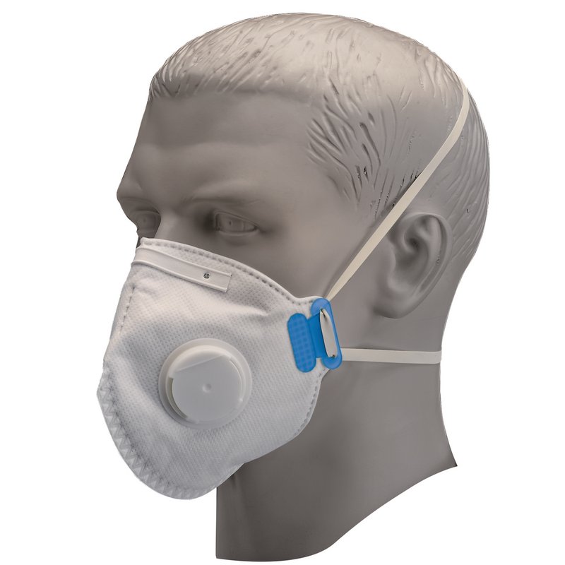 FFP2 NR Vertical Dust Mask (Pack of 2)