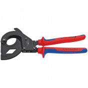 KNIPEX 95 32 315A Cable Cutter, Ratchet Action for SWA Cable, 315mm
