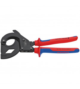 KNIPEX 95 32 315A Cable Cutter, Ratchet Action for SWA Cable, 315mm