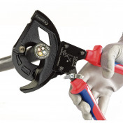 Knipex 95 32 Ratchet Action Cable Cutter For SWA Cable, 315mm, 315A