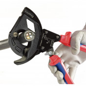 KNIPEX 95 32 Ratchet Action Cable Cutter For SWA Cable, 315mm, 315A