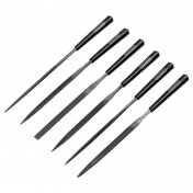 Needle File Set, 140mm (6 Piece)
