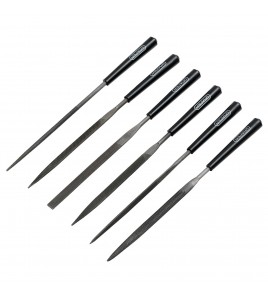 Needle File Set, 140mm (6 Piece)