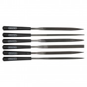 Needle File Set, 140mm (6 Piece)